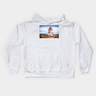 Covehead Lighthouse PEI 12 Kids Hoodie